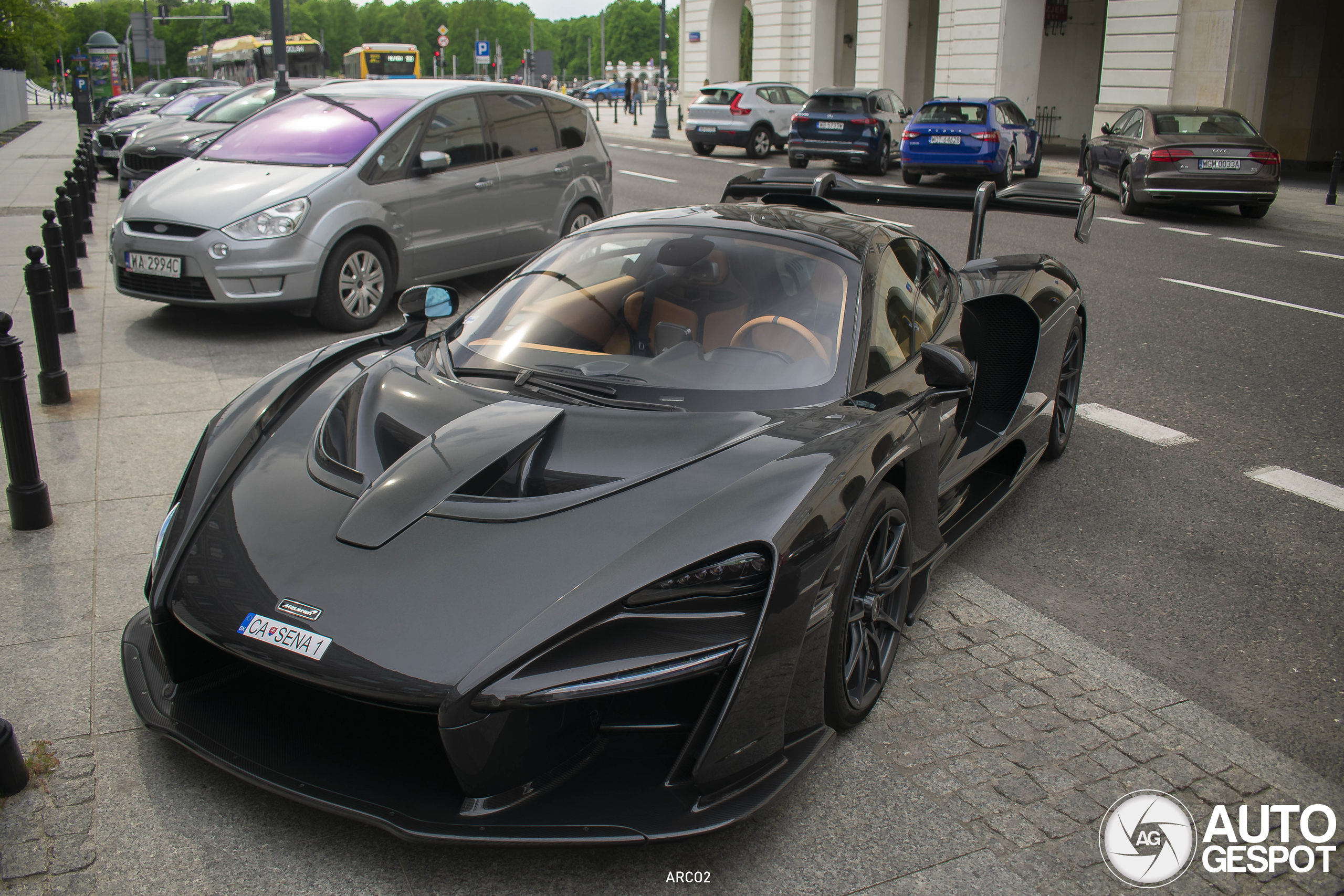 McLaren Senna