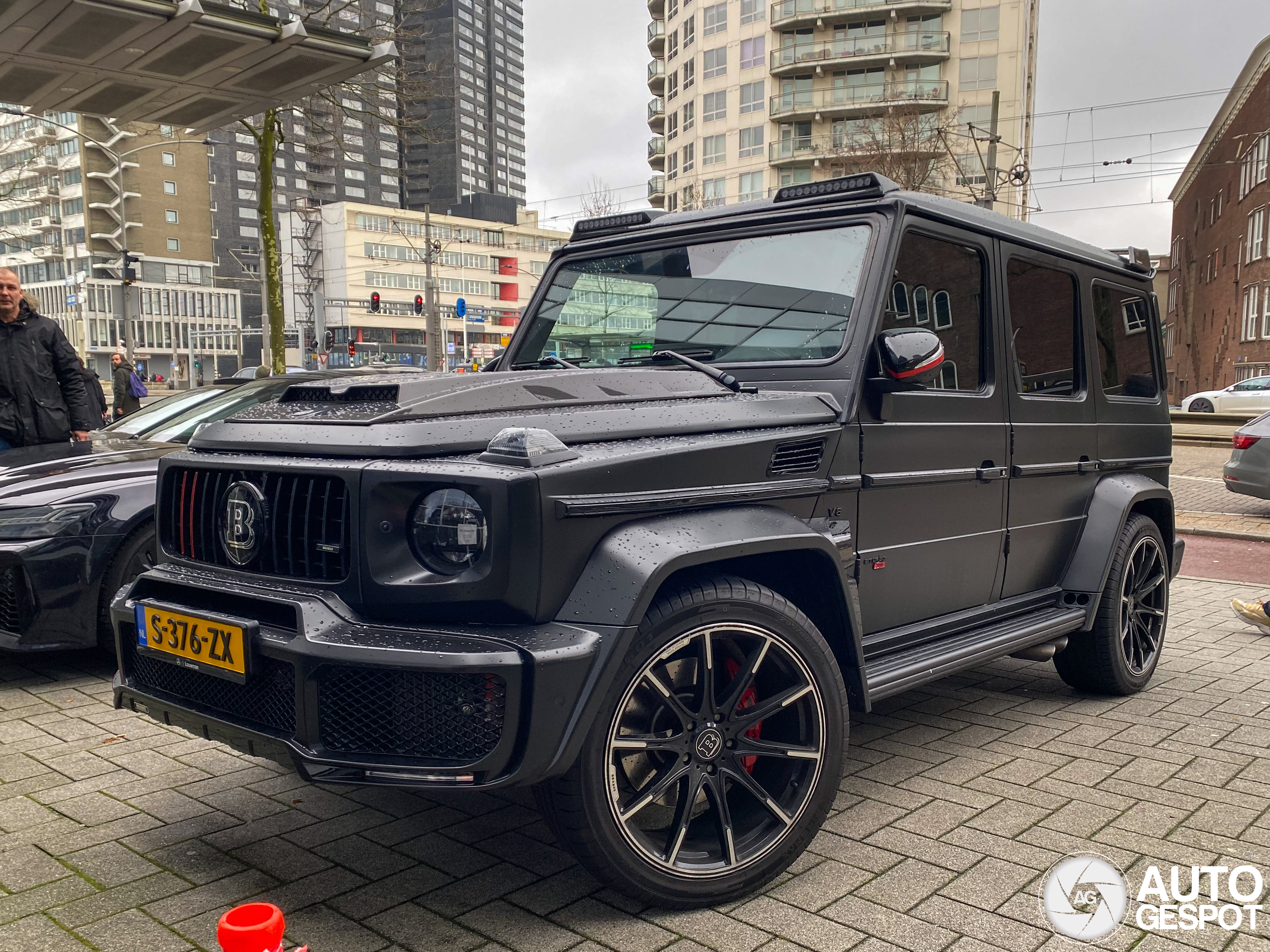 Mercedes-AMG Brabus G B40-700 Widestar W463 2018