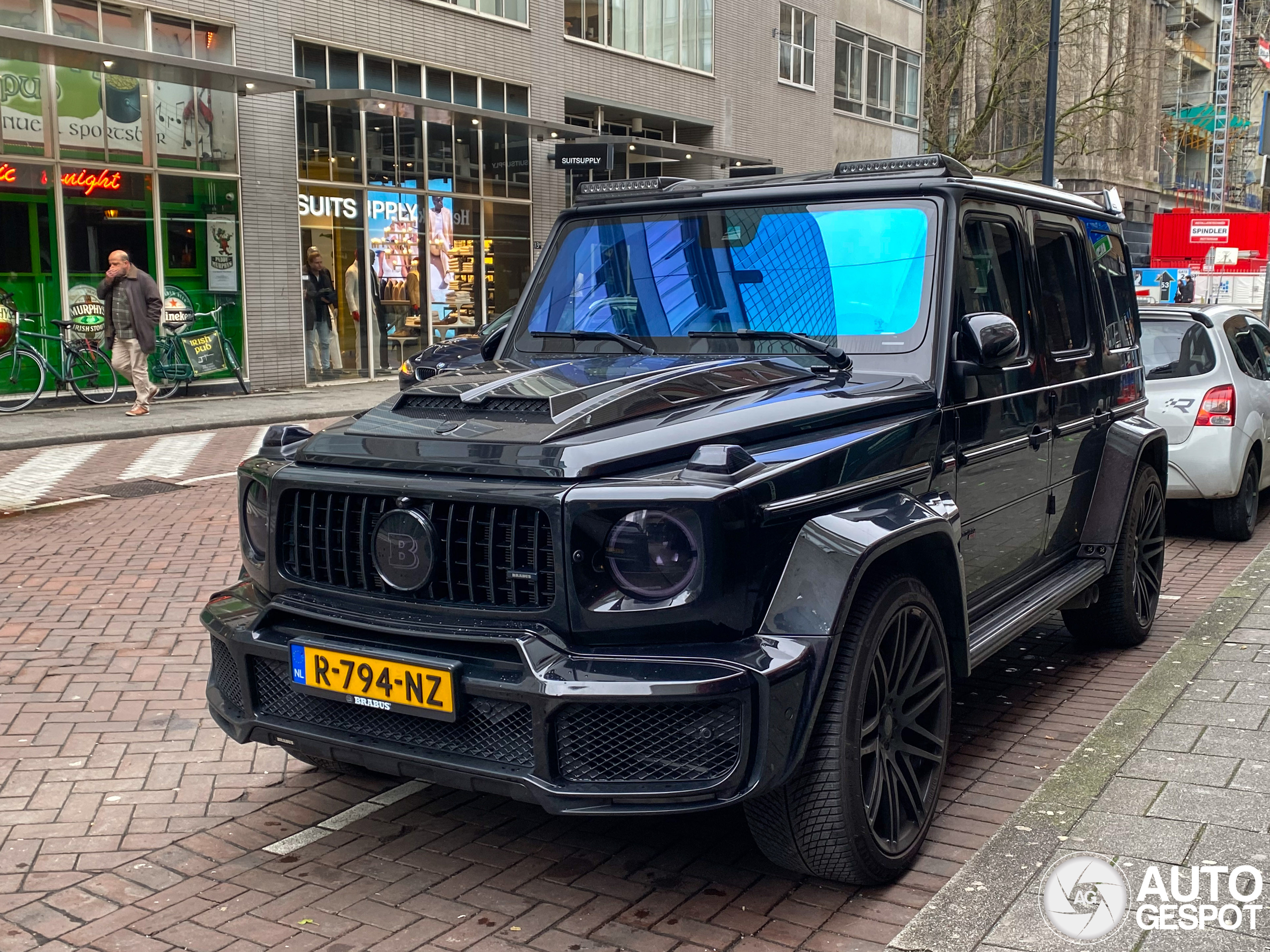 Mercedes-AMG Brabus G B40-700 Widestar W463 2018