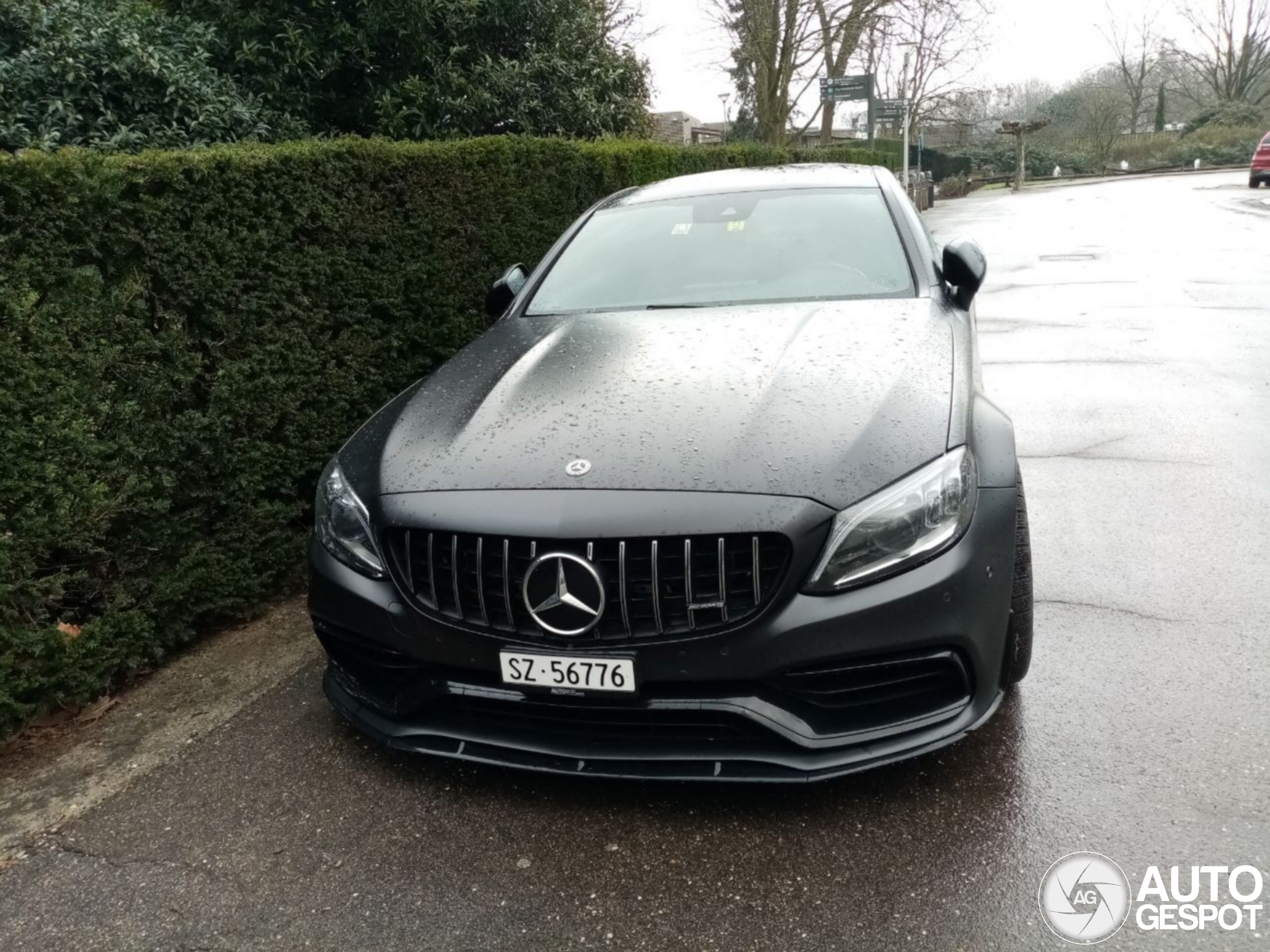 Mercedes-AMG C 63 Coupé C205 2018