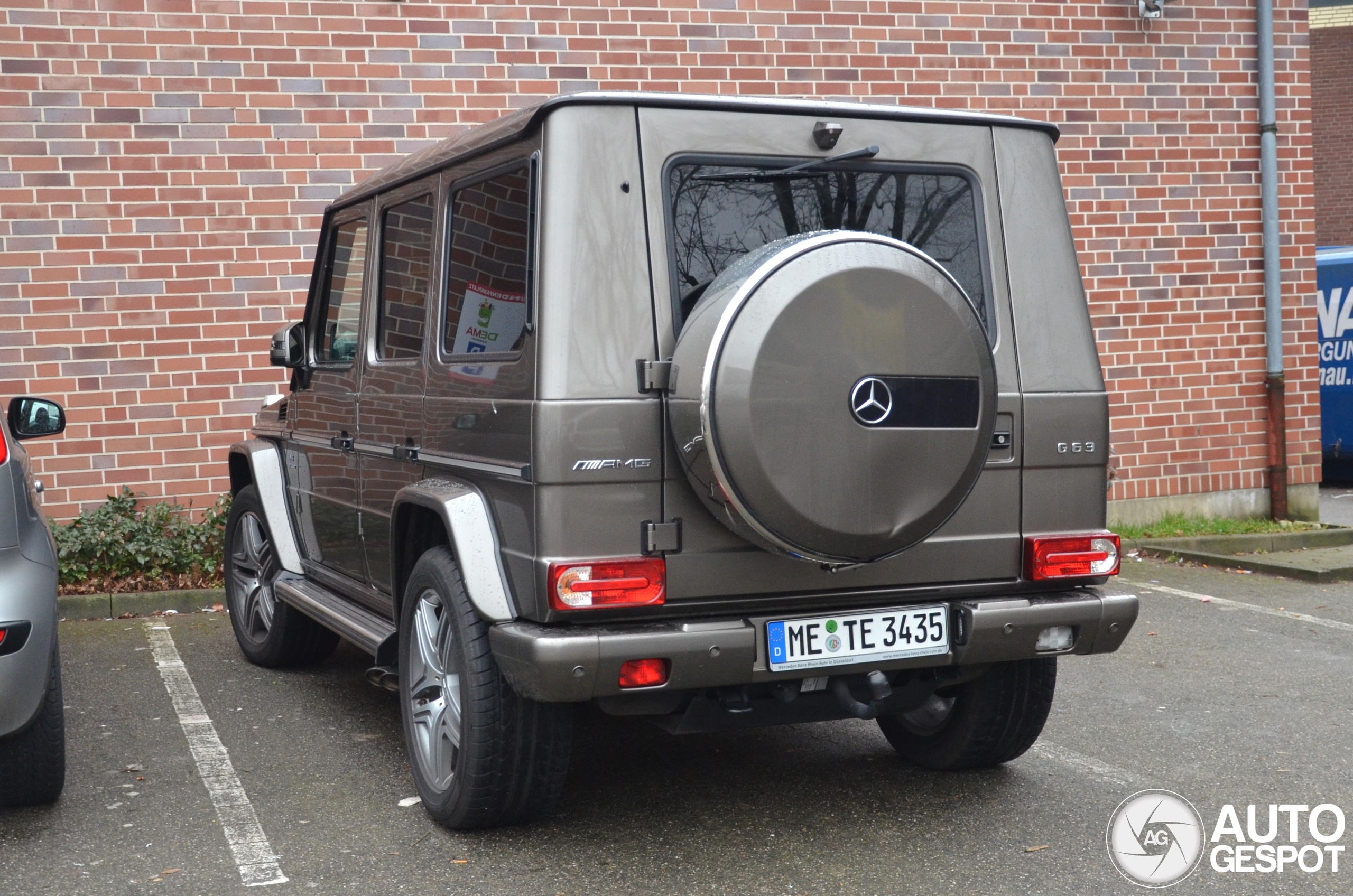 Mercedes-AMG G 63 2016