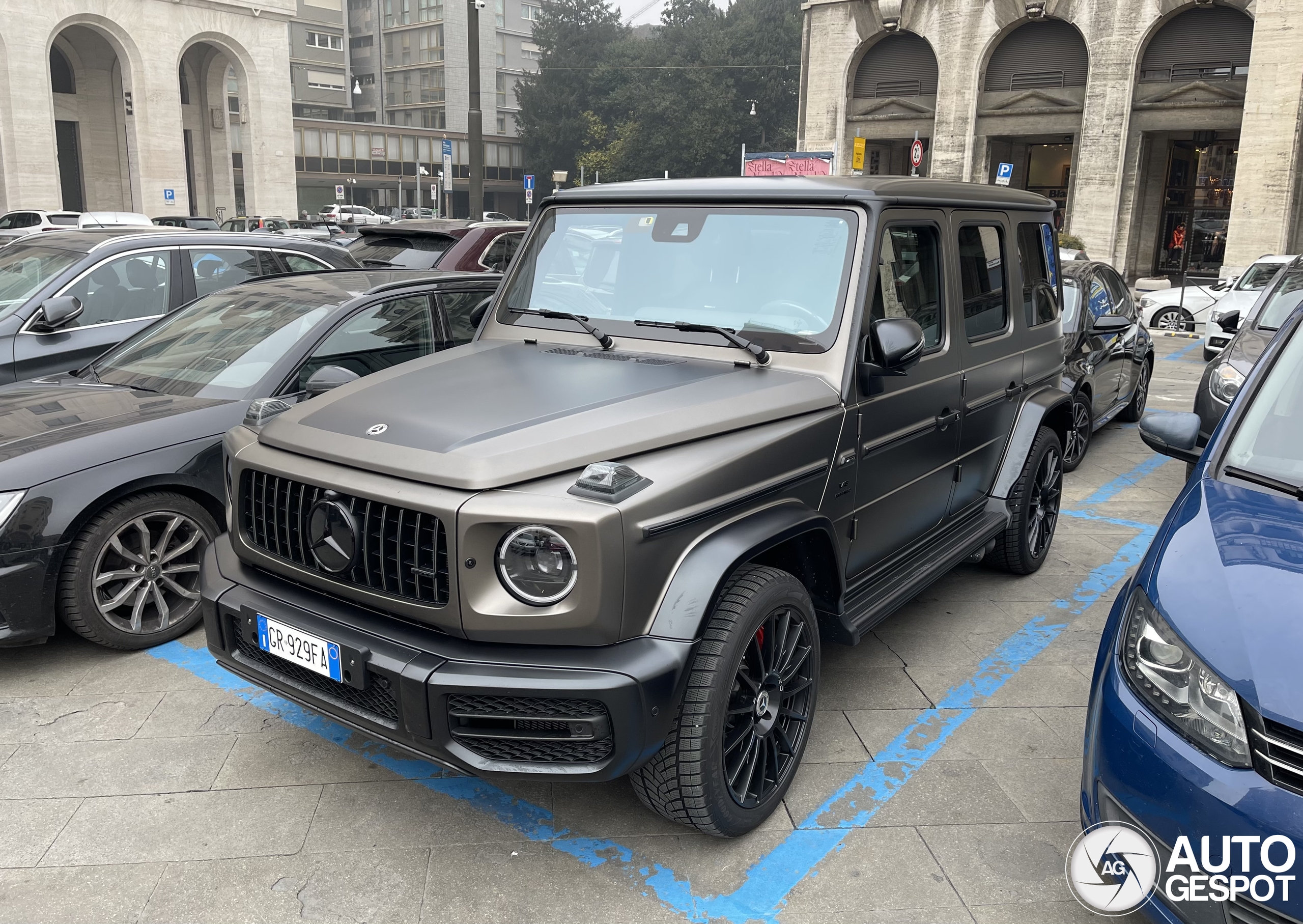 Mercedes-AMG G 63 W463 2018