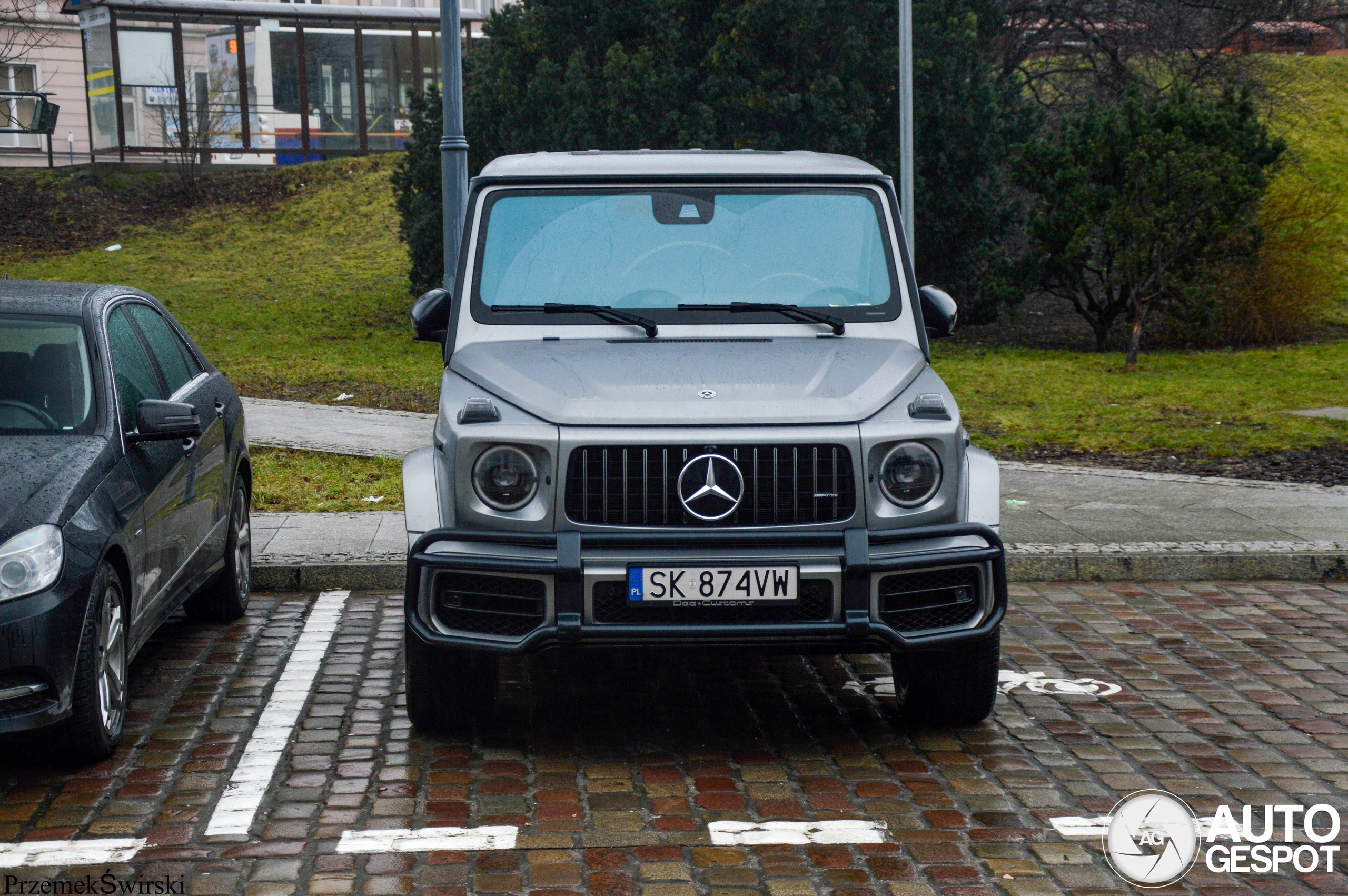 Mercedes-AMG G 63 W463 2018