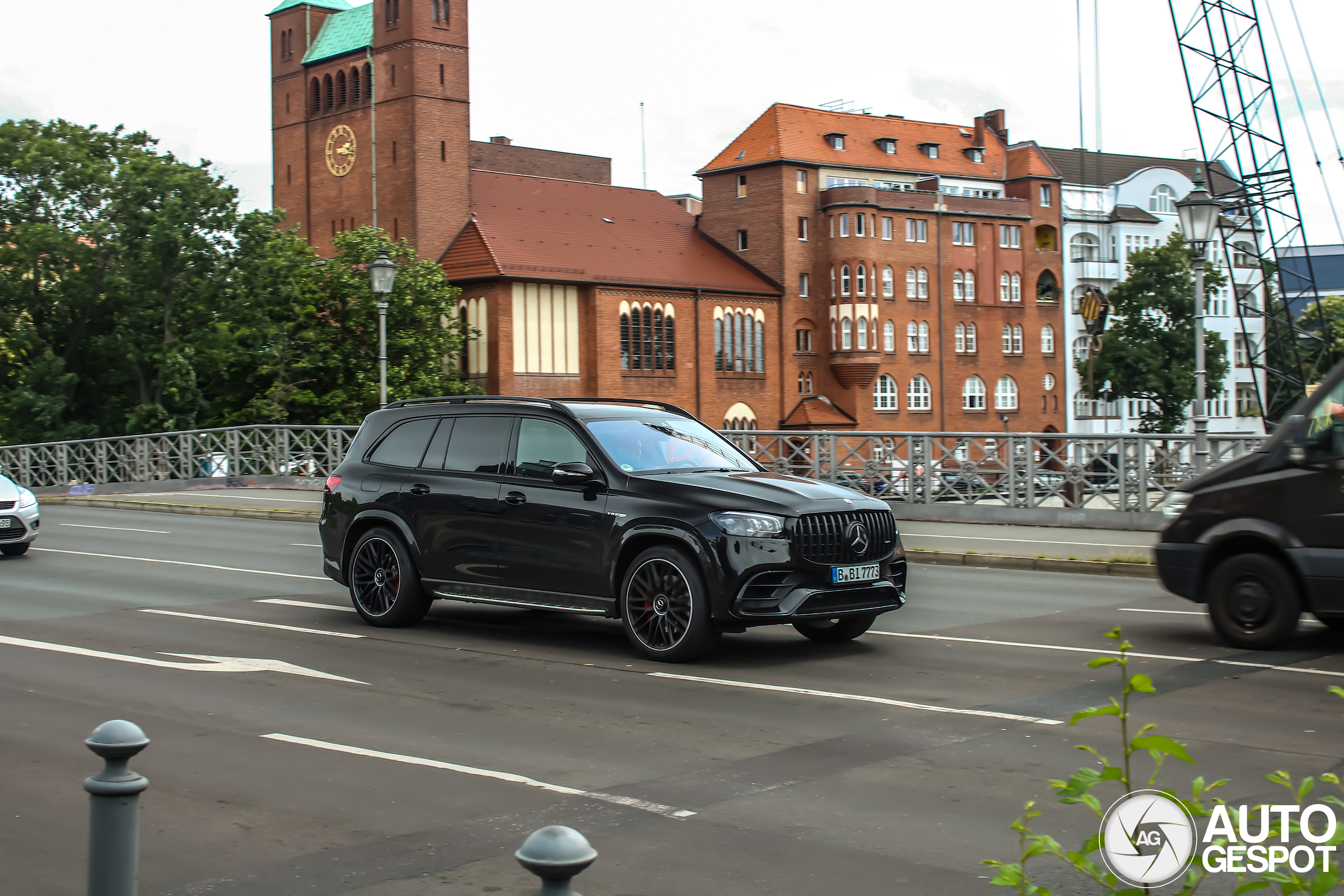 Mercedes-AMG GLS 63 X167