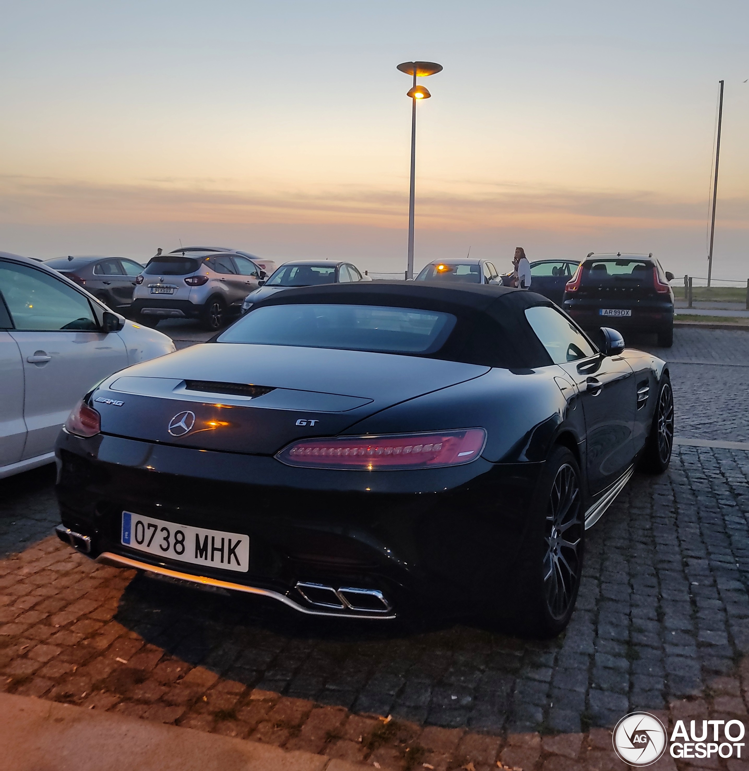 Mercedes-AMG GT Roadster R190