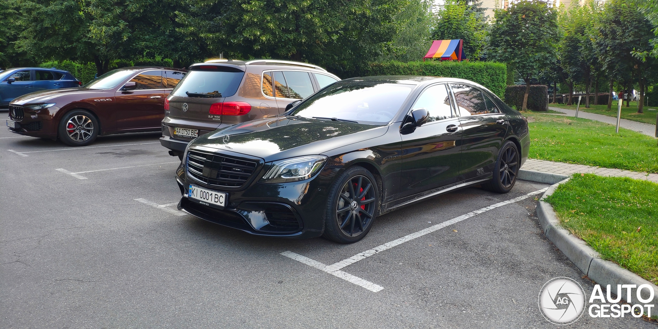 Mercedes-AMG S 63 V222 2017