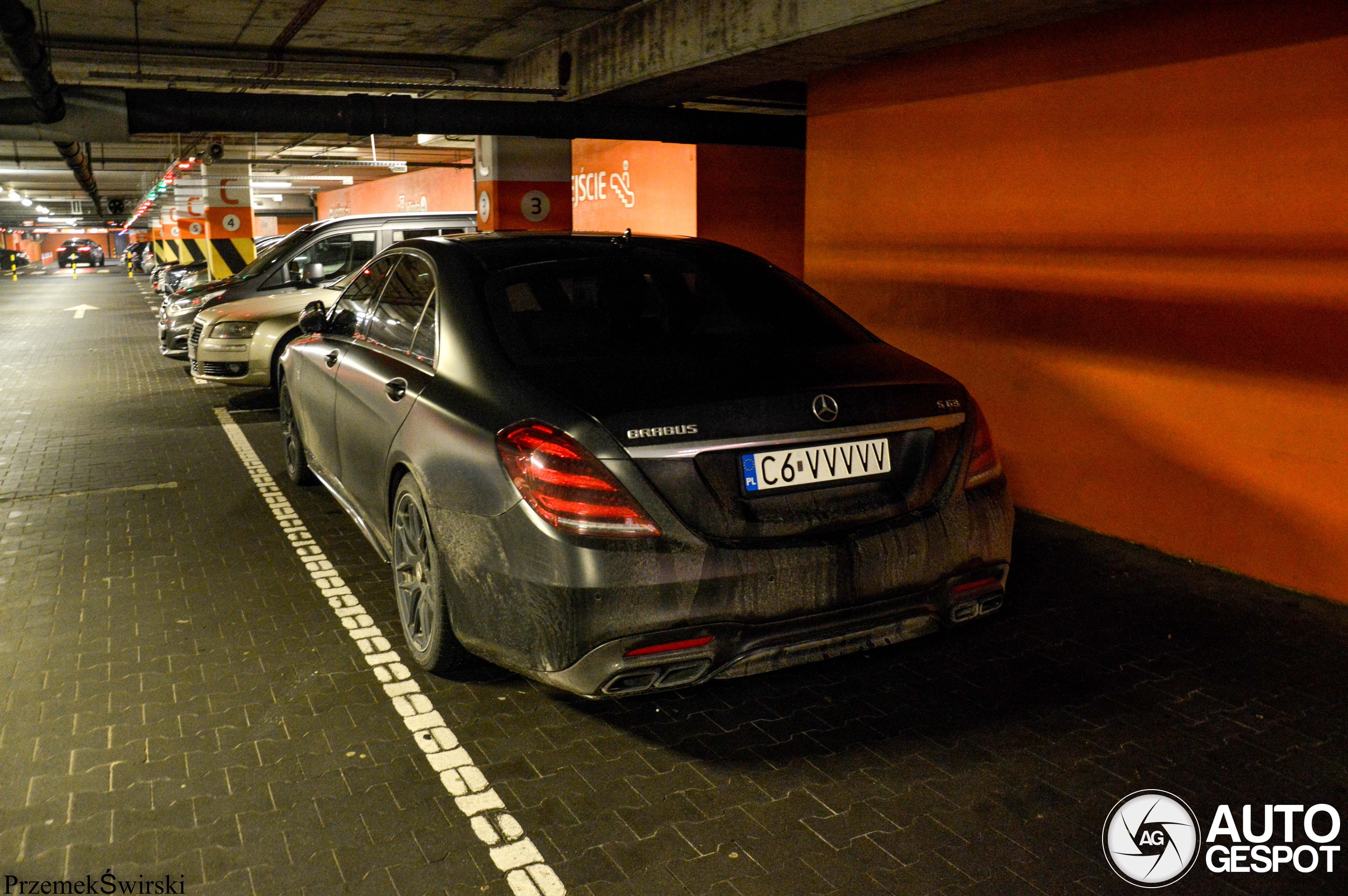 Mercedes-AMG S 63 V222 2017