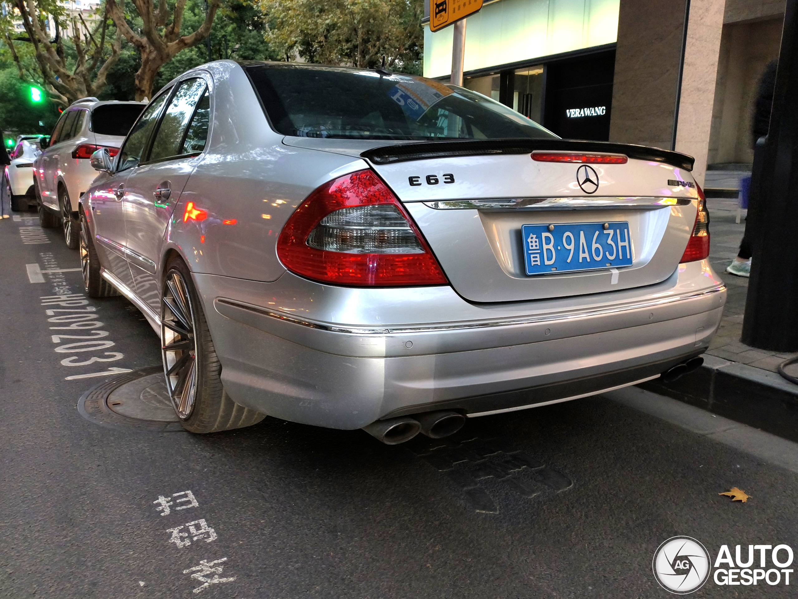 Mercedes-Benz E 63 AMG