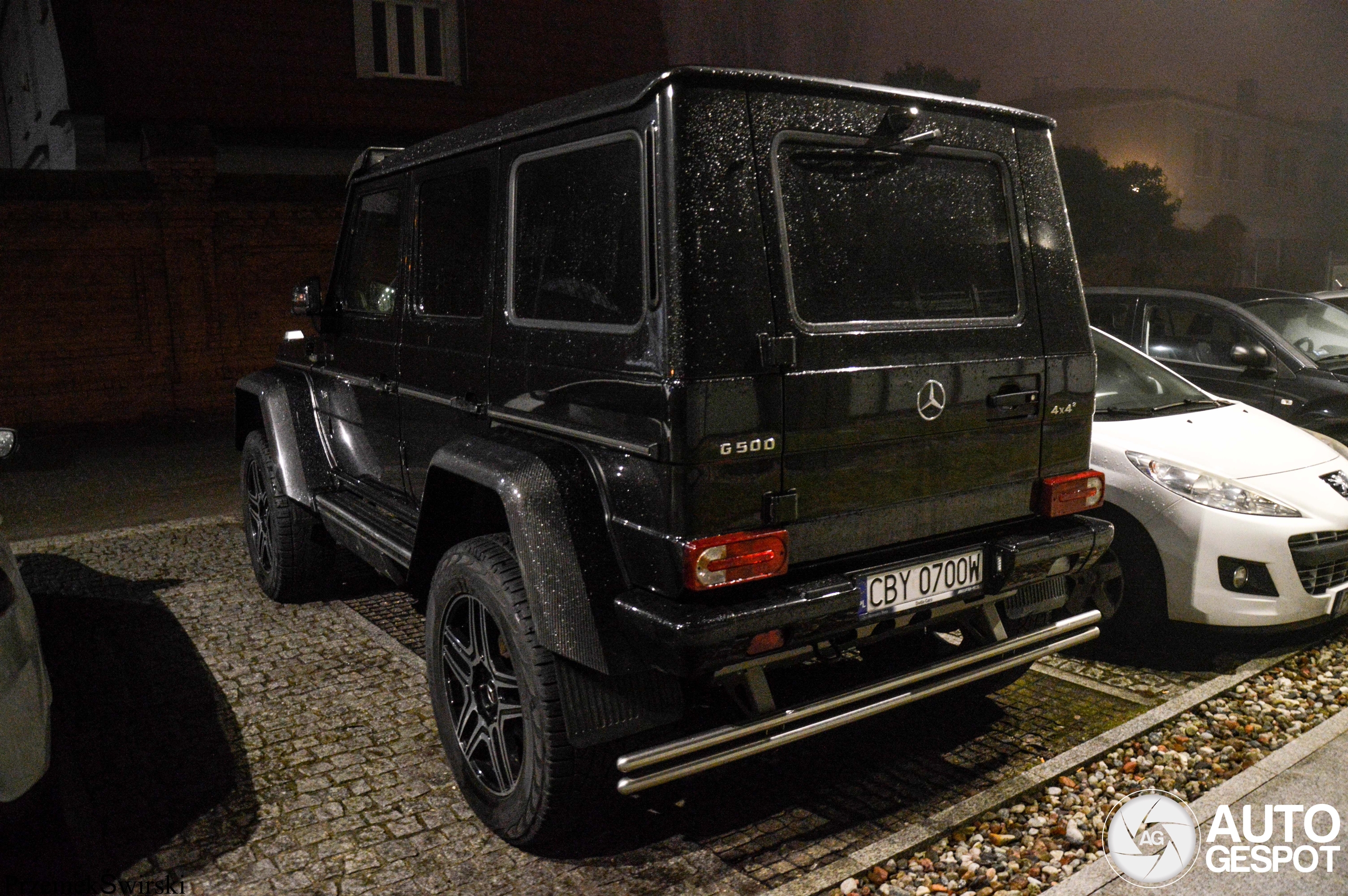 Mercedes-Benz G 500 4X4²