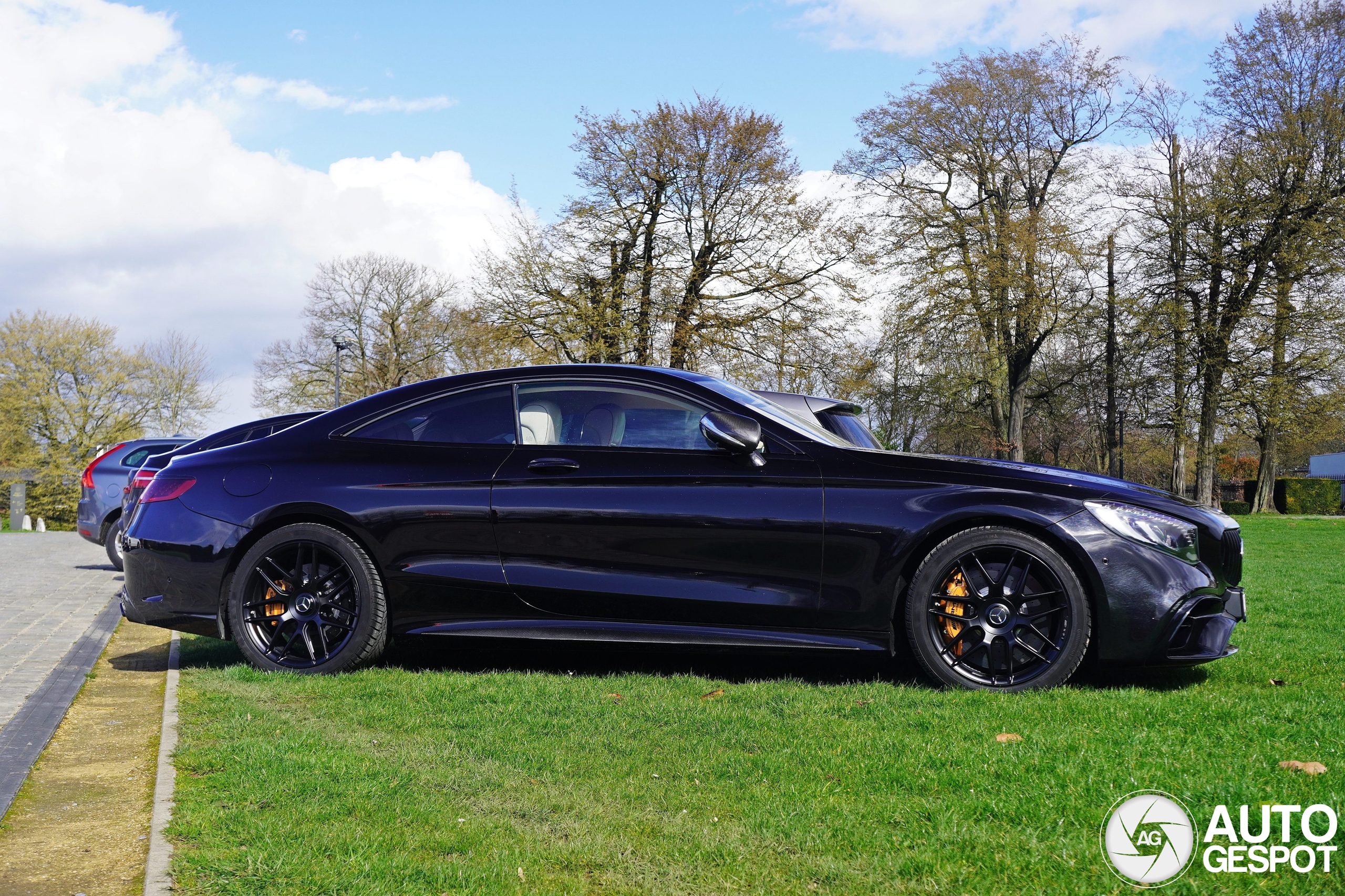 Mercedes-Benz S 63 AMG Coupé C217