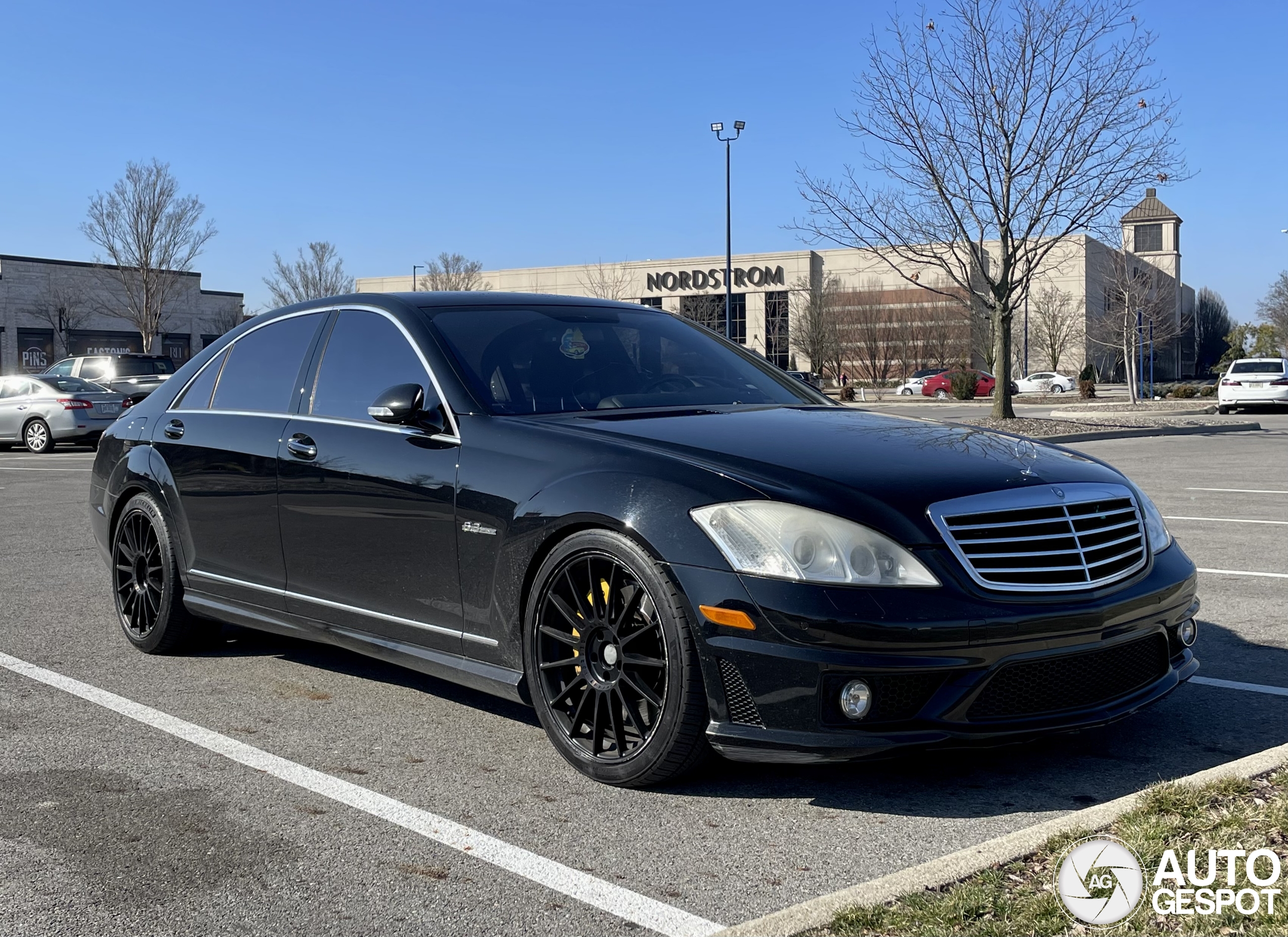 Mercedes-Benz S 63 AMG W221