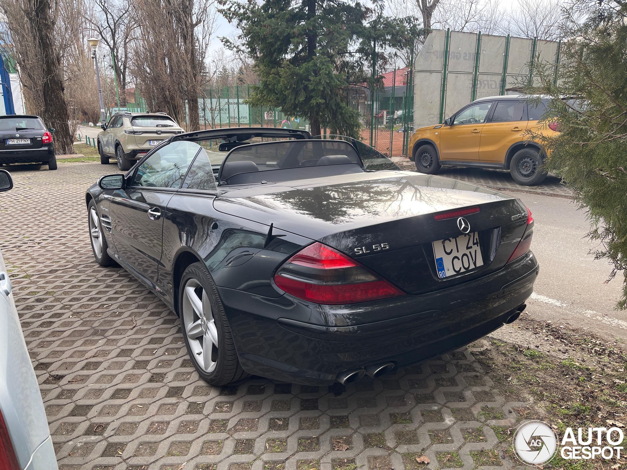 Mercedes-Benz SL 55 AMG R230