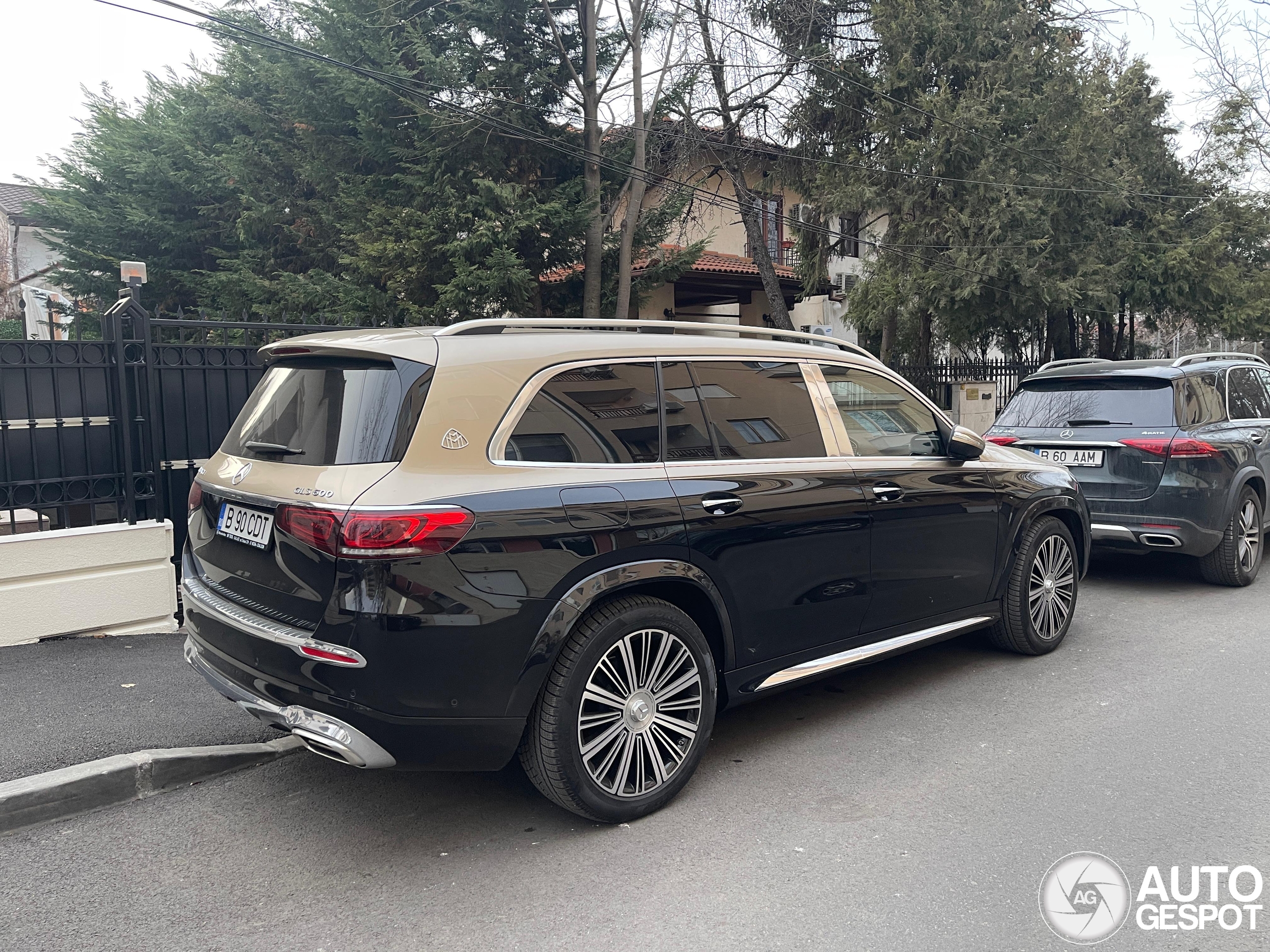 Mercedes-Maybach GLS 600