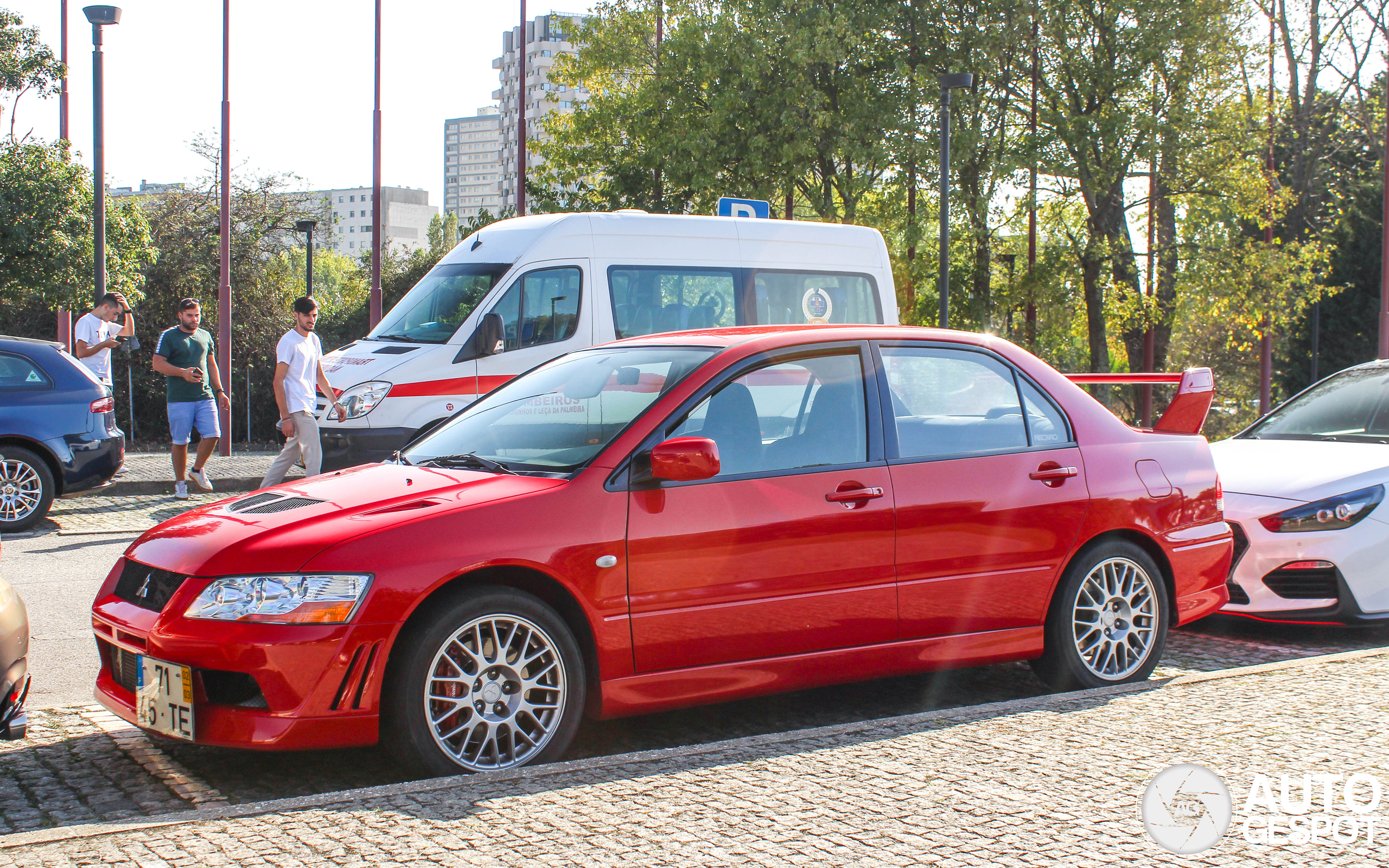 Mitsubishi Lancer Evolution VII