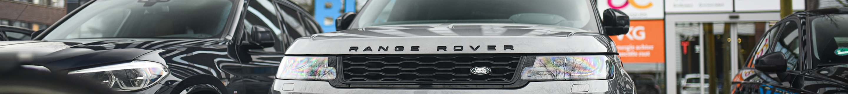 Land Rover Range Rover Sport SVR 2018