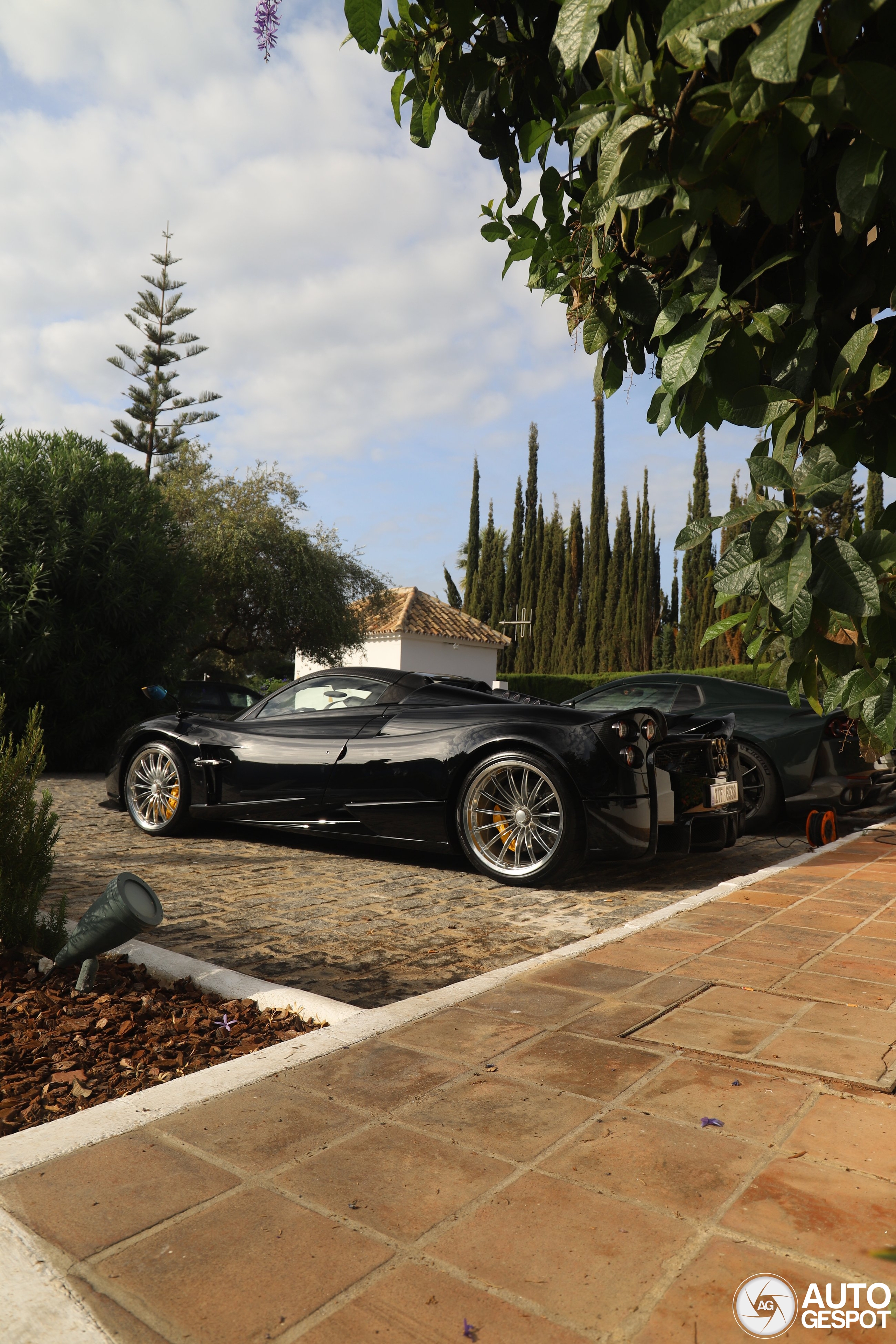 Pagani Huayra Roadster