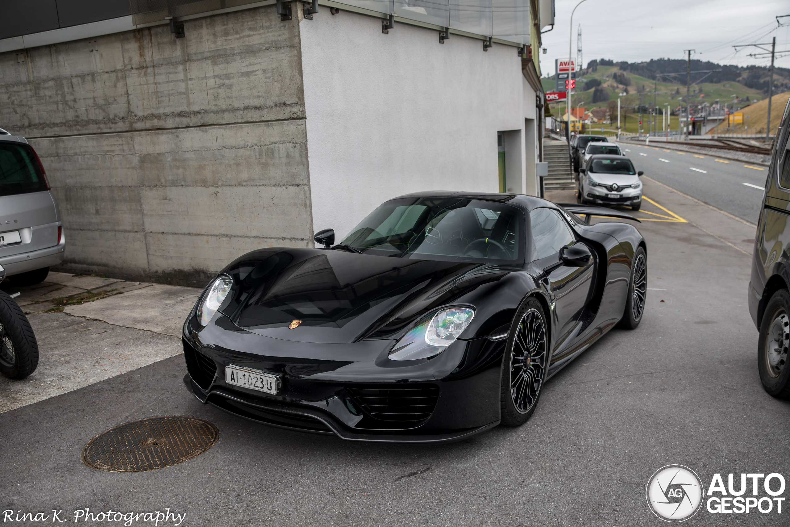 Porsche 918 Spyder