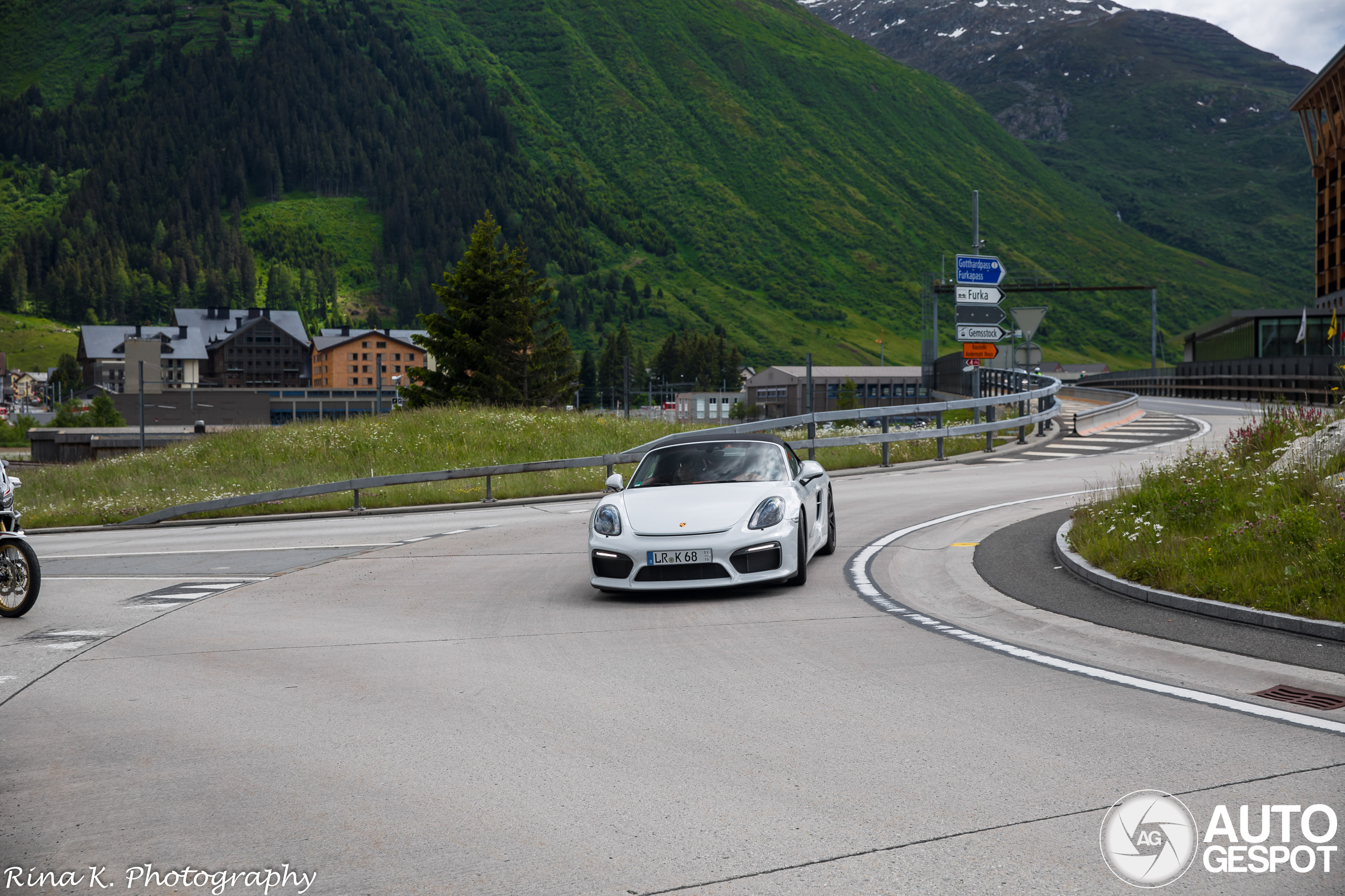 Porsche 981 Boxster Spyder