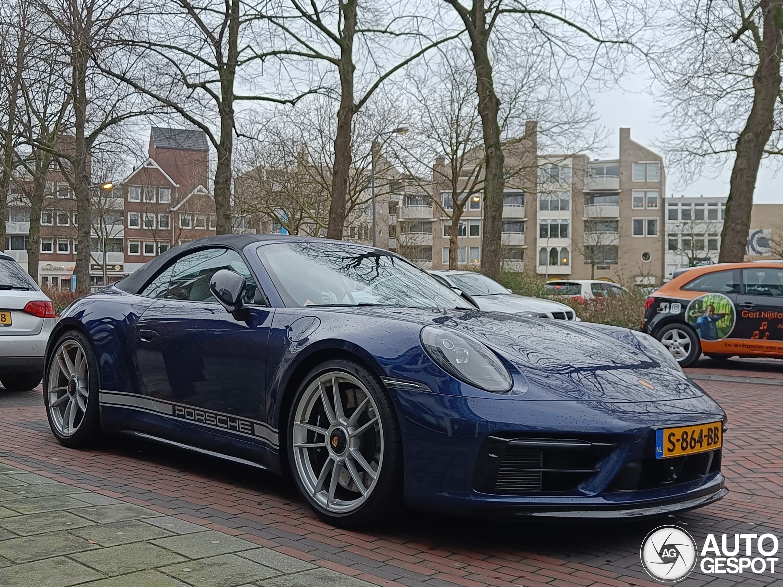 Porsche 992 Carrera GTS Cabriolet