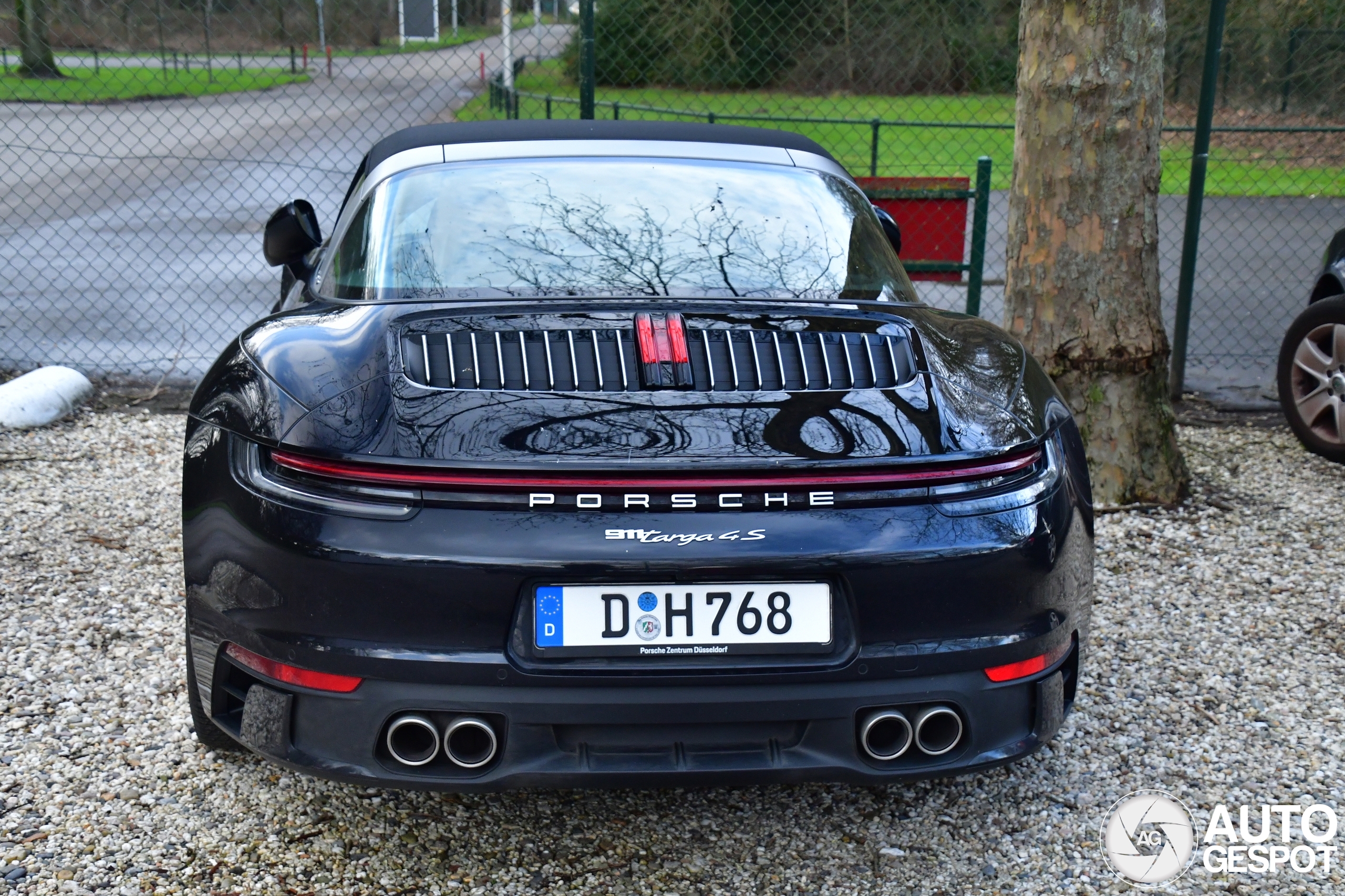 Porsche 992 Targa 4S