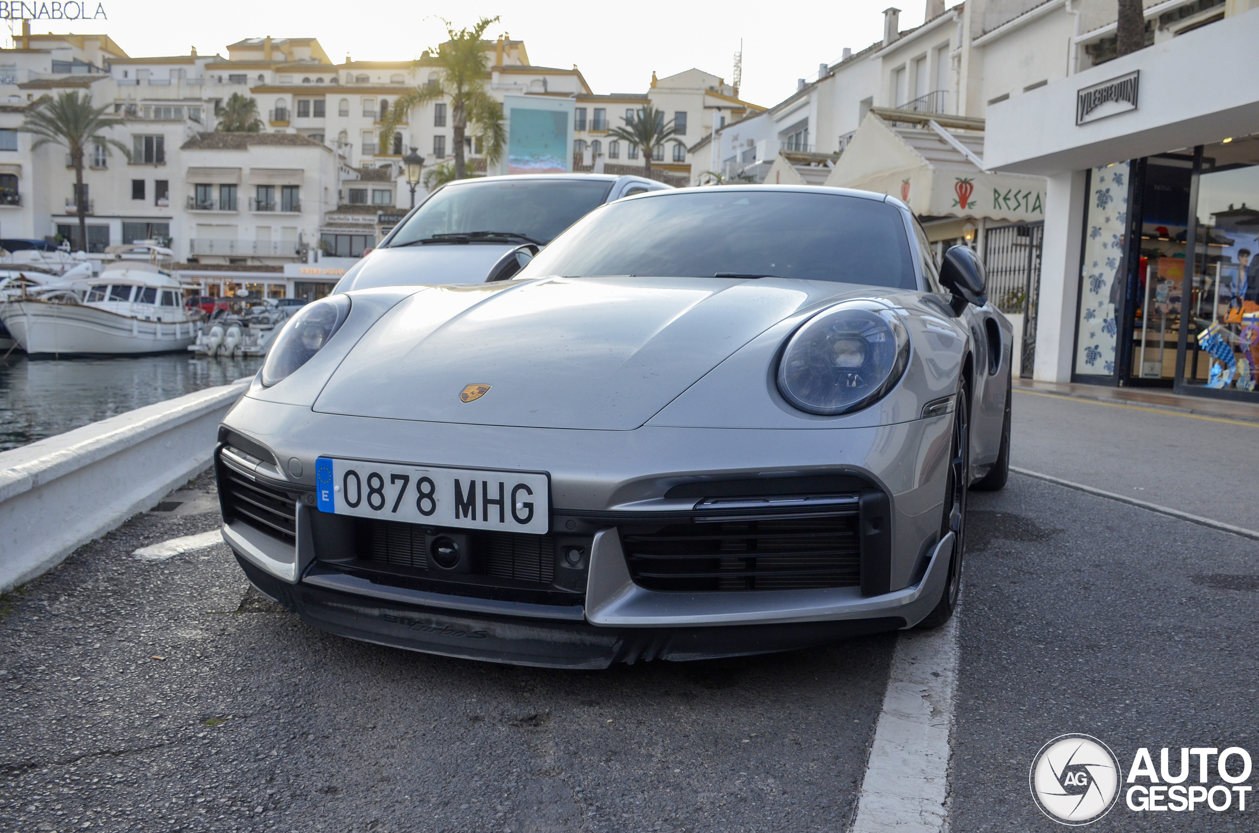 Porsche 992 Turbo S