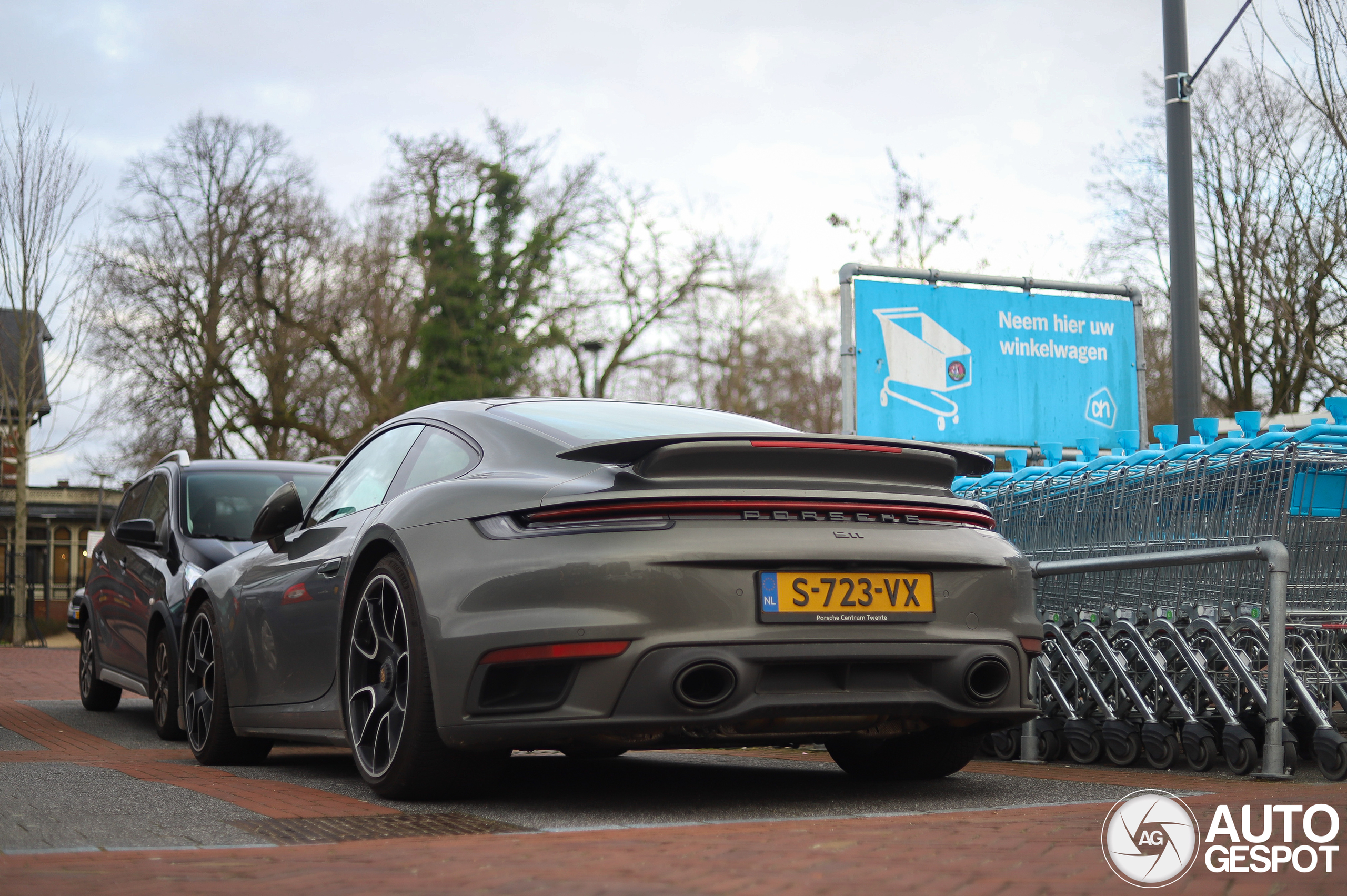 Porsche 992 Turbo S