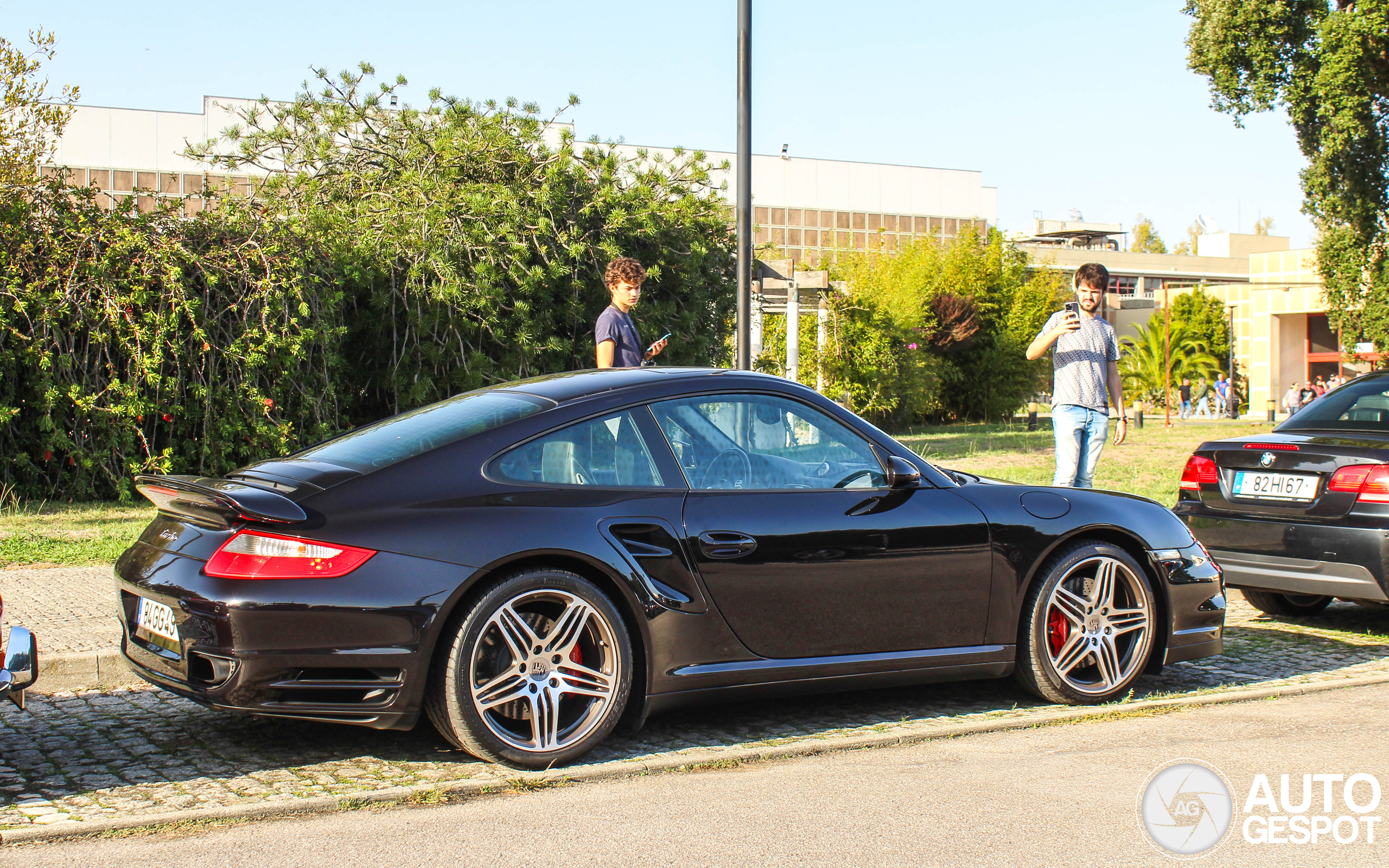 Porsche 997 Turbo MkI