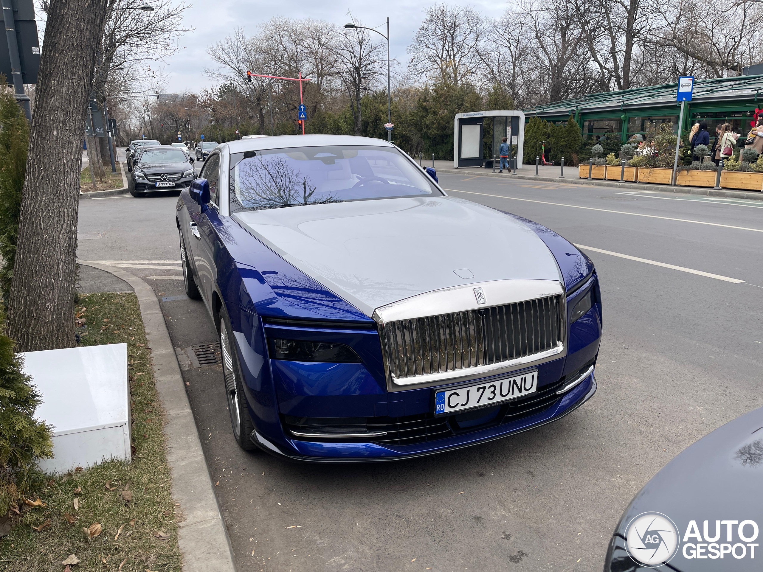 Rolls-Royce Spectre