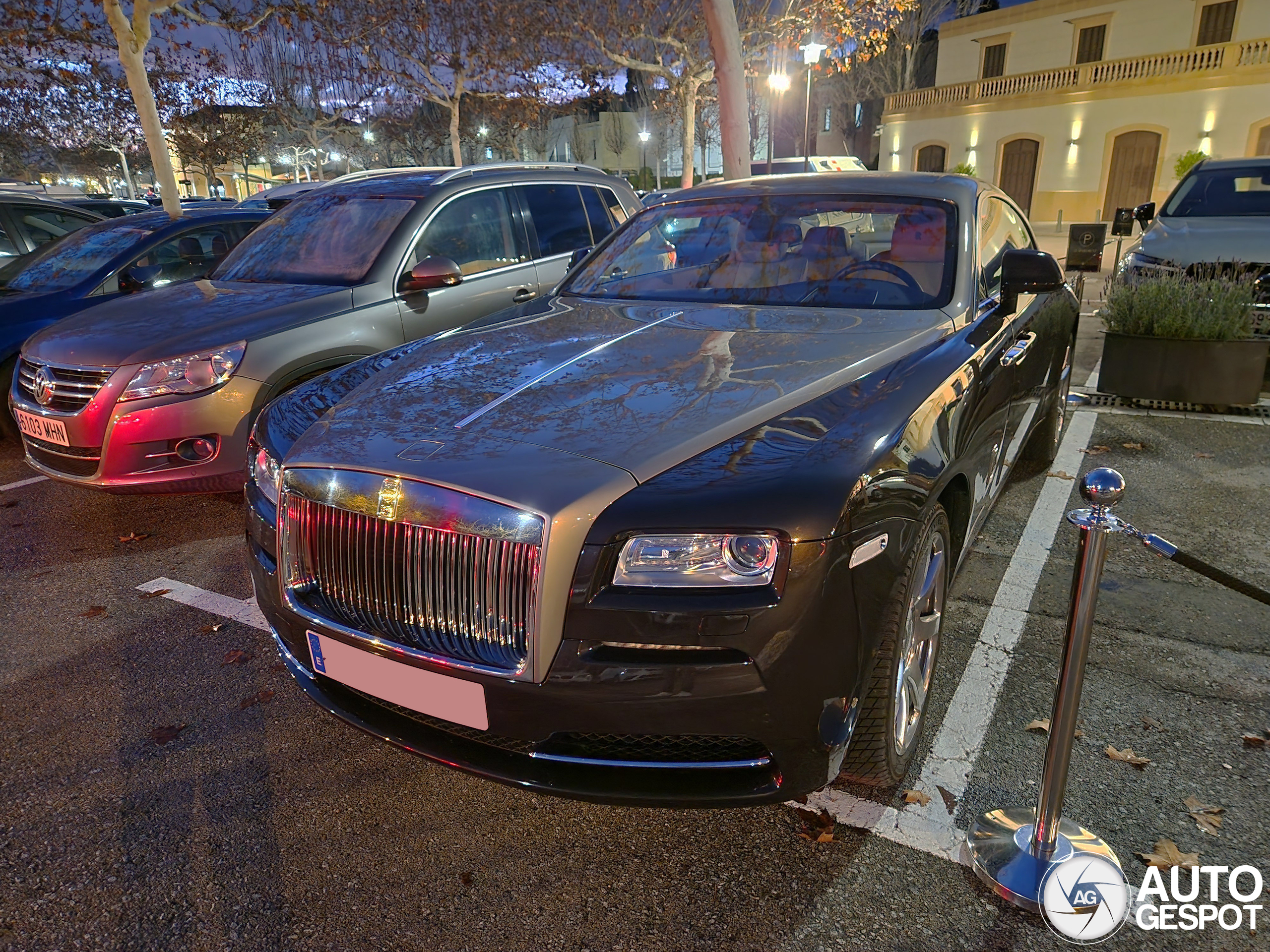 Rolls-Royce Wraith