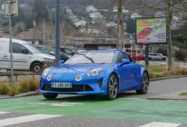 Alpine A110 GT 2022