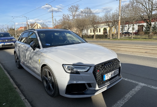 Audi RS3 Sportback 8V 2018