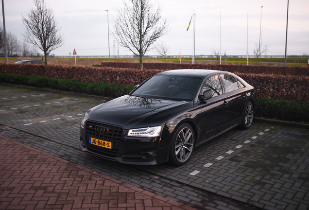 Audi S8 D4 Plus 2016