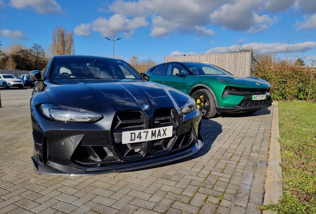 BMW M3 G80 Sedan Competition