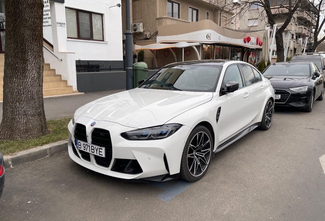 BMW M3 G80 Sedan Competition