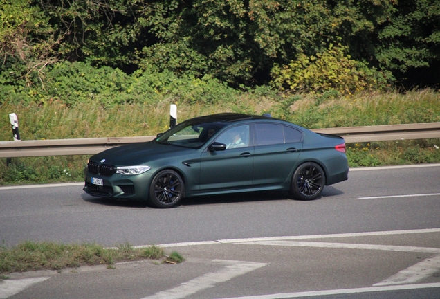 BMW M5 F90 Competition 2021