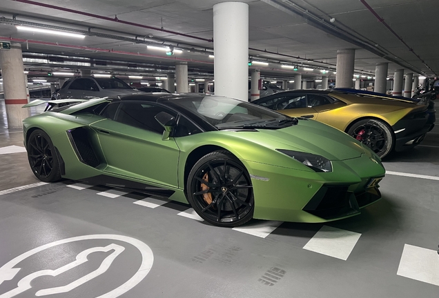 Lamborghini Aventador LP700-4 Roadster