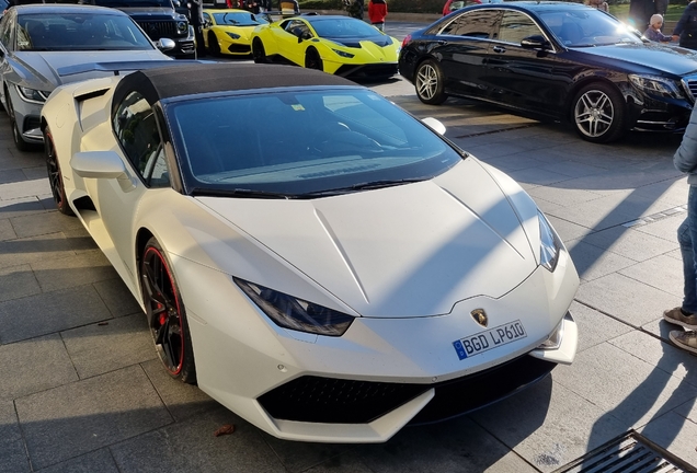 Lamborghini Huracán LP610-4 Spyder