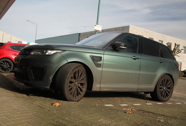 Land Rover Range Rover Sport SVR