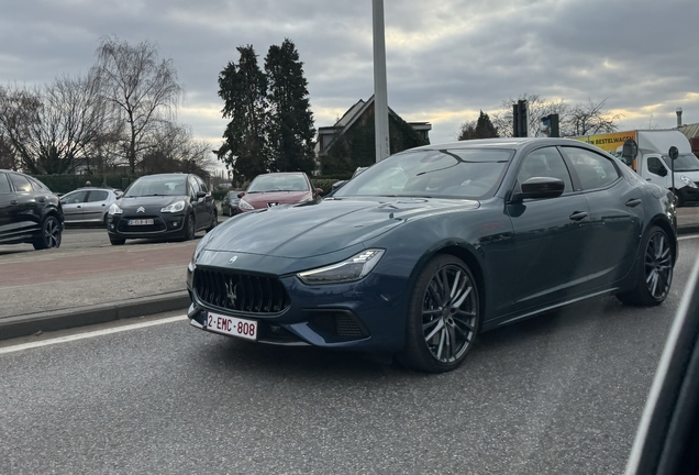 Maserati Ghibli 334 Ultima