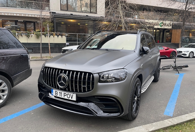 Mercedes-AMG GLS 63 X167