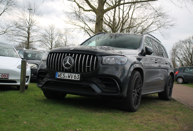 Mercedes-AMG GLS 63 X167