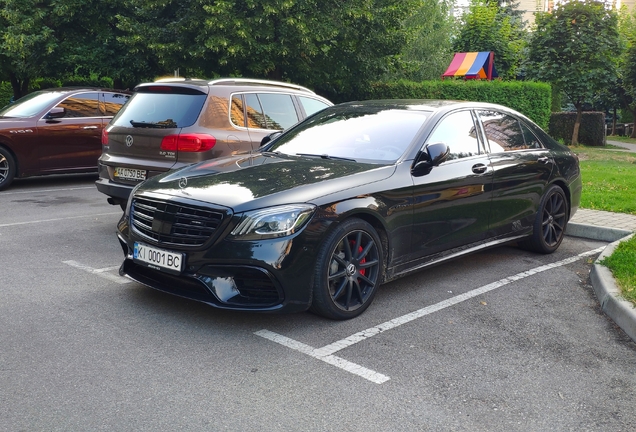 Mercedes-AMG S 63 V222 2017