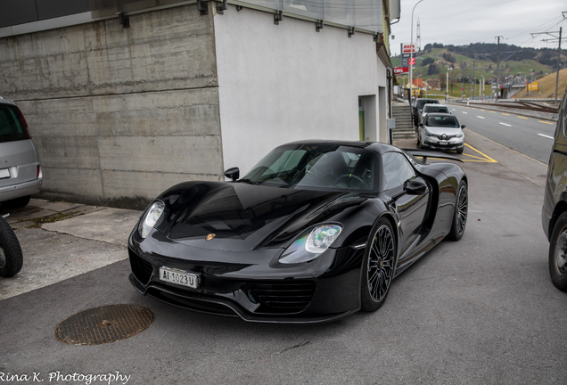 Porsche 918 Spyder