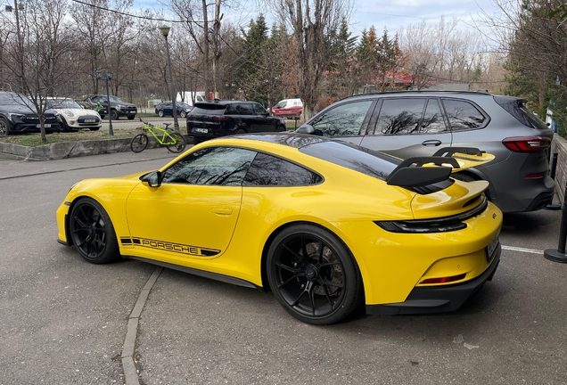 Porsche 992 GT3