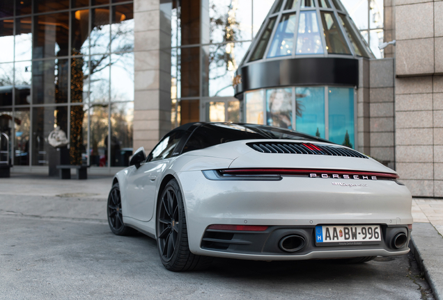 Porsche 992 Targa 4S