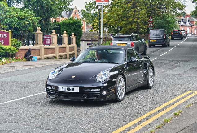 Porsche 997 Turbo S Cabriolet