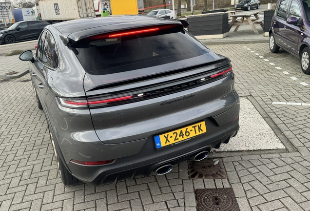 Porsche Cayenne Coupé Turbo E-Hybrid