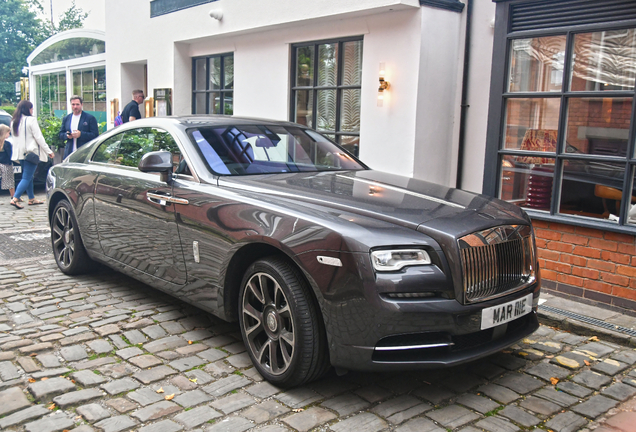 Rolls-Royce Wraith Series II