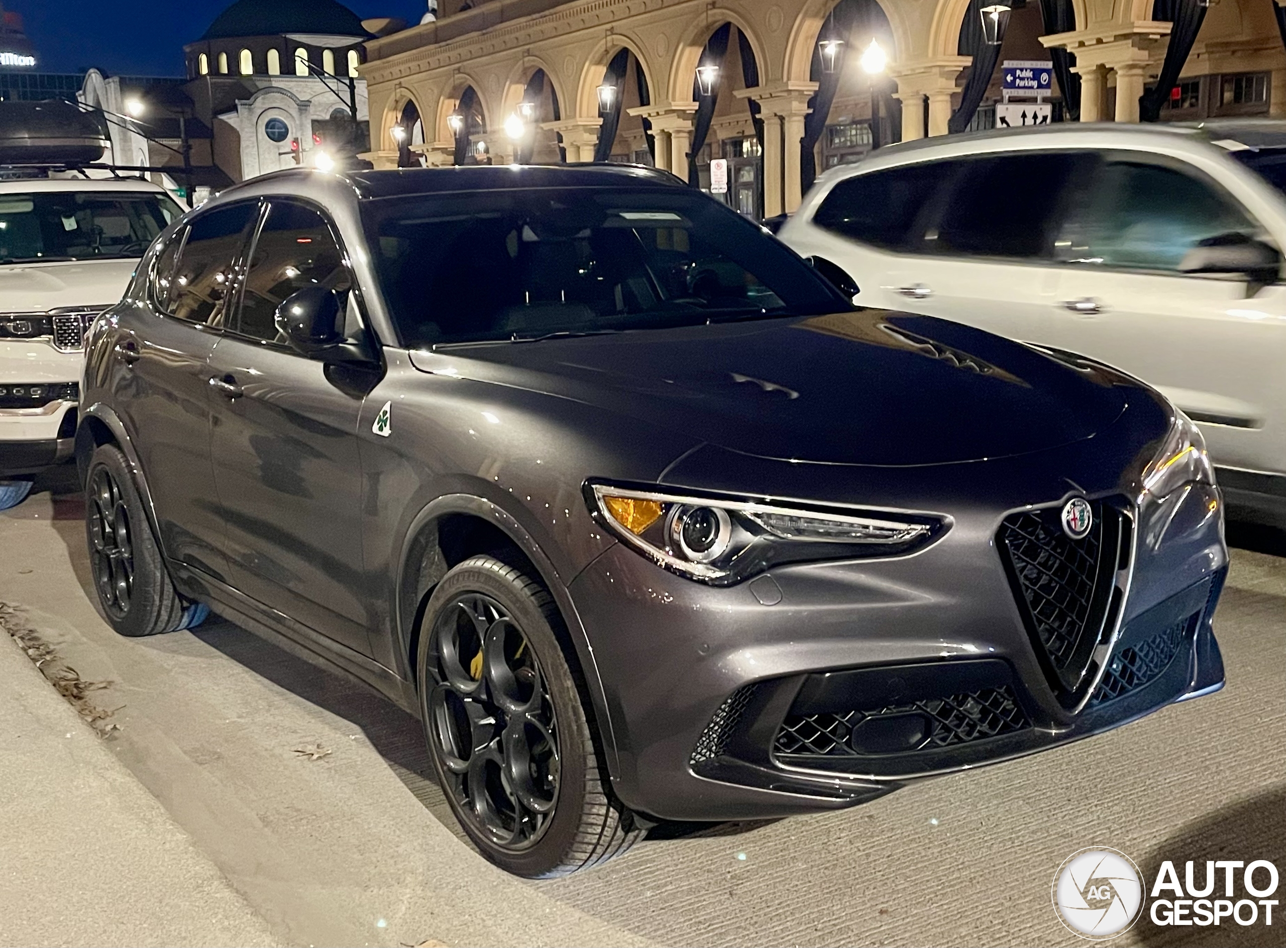 Alfa Romeo Stelvio Quadrifoglio 2020