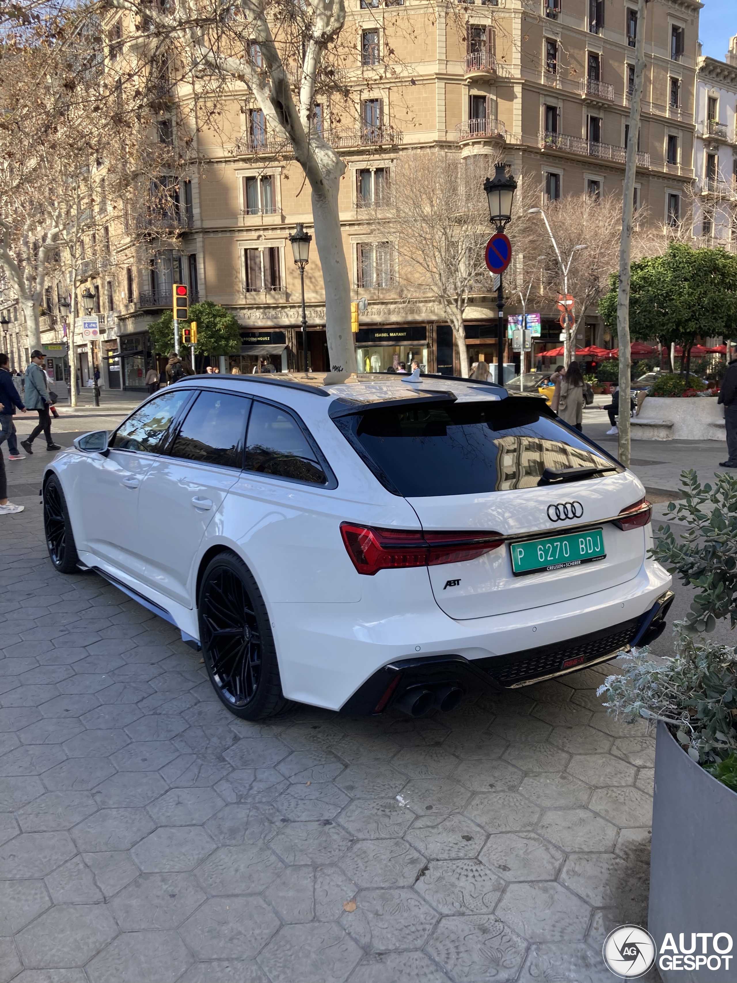 Audi ABT RS6-X Avant C8